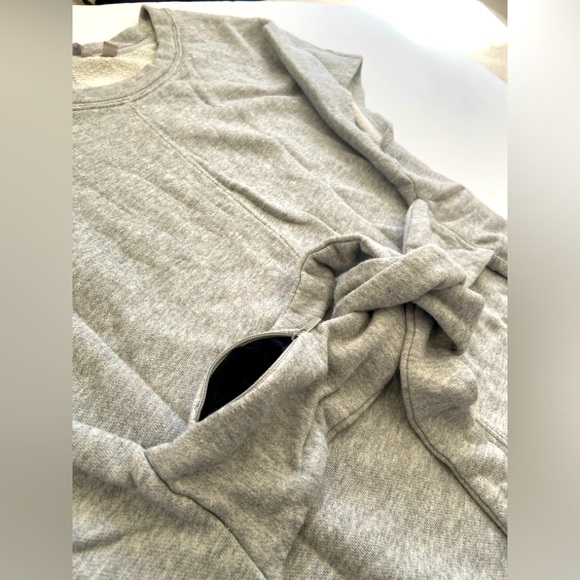 ATHLETA Grey Jersey Mini Dress XL - Picture 5 of 11